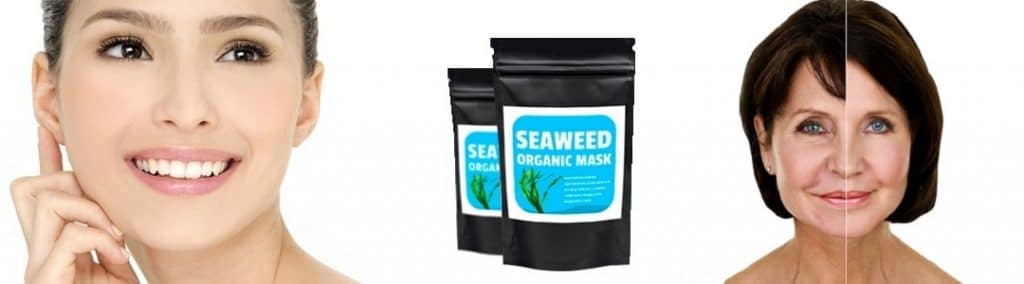 Seaweed organic mask